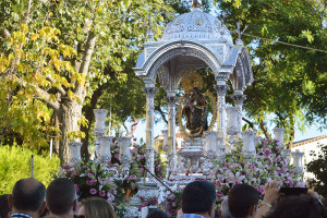 La procesión dará comienzo a las 20.00 horas.