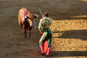 Quinto de la tarde. / Imagen: Sergio Borrero.