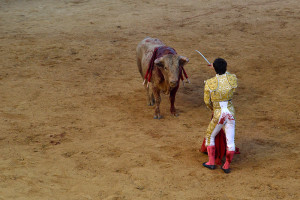 Un momento determinante. / Foto: Sergio Borrero.