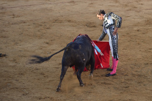 Tercero de la tarde. / Foto: Sergio Borrero.