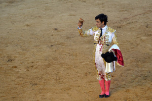 Se le premió con una oreja. / Foto: Sergio Borrero.