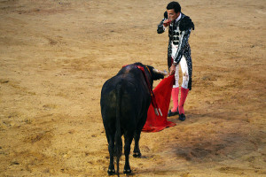 Sexto de la tarde. / Foto: Sergio Borrero.