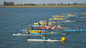 La XXIV Regata de Piragüismo 'Virgen del Carmen' se celebra este domingo en Punta Umbría.