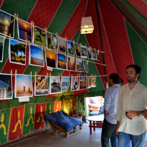 Una imagen de la exposición.