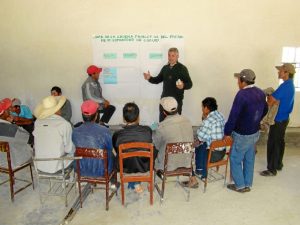 Programa de voluntariado de La Caixa.