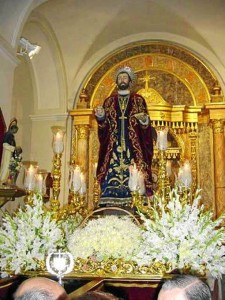 La procesión de San Bartolomé se celebra este lunes 24 de agosto. / Foto: Ayuntamiento de San Bartolomé.