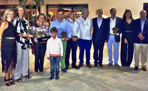 Ganadores del XXIII Torneo Aniversario de golf de Islantilla.