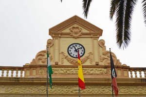 Reloj del Ayuntamiento de Ayamonte.