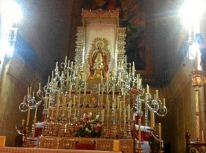 La Novena comienza este domingo.