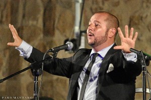 Jeromo Segura, logró la Lámpara Minera de la 53 edición del Festival Internacional del Cante de las Minas de La Unión. /Foto: Jeromo Segura.