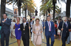 Procesión extraordinaria de Jesús del Gran Poder por las calles isleñas.