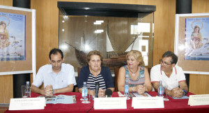 Presentación de la programación de las fiestas de Punta del Caimán.