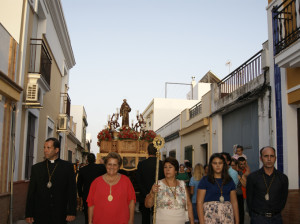 Procesión de San Francisco de Asís.