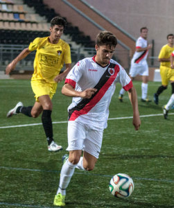 El Cartaya fue superior al Ayamonte en el segundo de los partidos. / Foto: J. Losa.