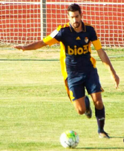 Álvaro Moreno, un refuerzo para el centro de la defensa. / Foto: www.bierzodeporte.com