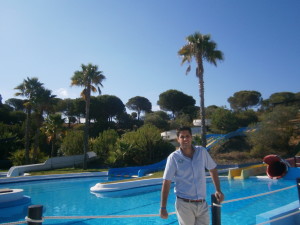 Rodrigo Casado, director comercial de Aquópolis.