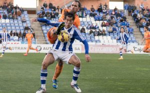 El jerezano Pedro Ríos ha dejado de ser jugador del Recreativo. / Foto: www.recreativohuelva.com.