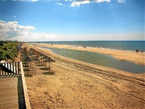 La Antilla se convierte en la playa más accesible de la comunidad andaluza.