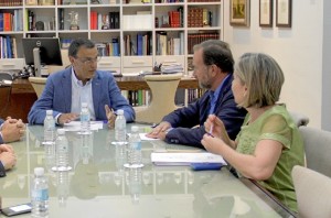 El Centro de Aviones no Tripulados, en el debate.