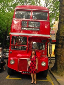 Elena Cuesto reside en Inglaterra desde el año 2007.