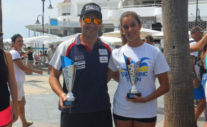 Rubén Gutiérrez y María de Valdés, vencedores absolutos en Mijas.