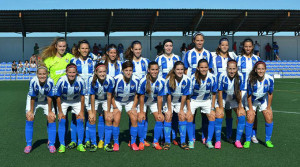 El segundo equipo sportinguista ofreció una buena imagen. / Foto: www.sportingclubhuelva.com.