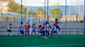 Victoria contundente del Sporting en Sevilla en su segundo test de pretemporada. / Foto: @sportinghuelva.