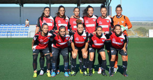 Primer test de la pretemporada para el Fundación Cajasol Sporting. / Foto: www.sportingclubhuelva.com.