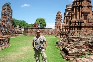 Pablo, en Tailandia.