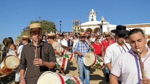 Una tradición de cada mes de agosto en Moguer.