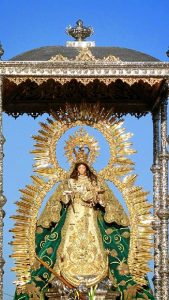 Virgen de Montemayor, patrona de Moguer.