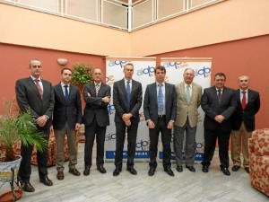 Imagen de la visita realizada por el secretario general de Innovación.