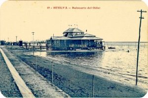 Balneario del Odiel de Huelva.