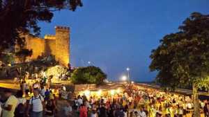 La Feria Medieval de Cortegana, a punto de arrancar.