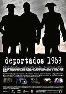 En 2011 hizo el largometraje documental 'Deportados.1969'.
