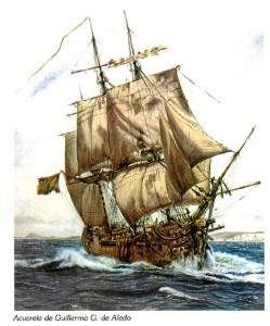 En 2005 apareció un cañón perteneciente a 'El Rayo', una embarcación muy emblemática de la historia naval española.