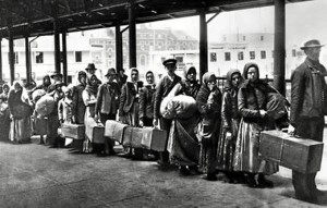 Ellis Island.