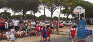 Isla Cristina, sede de la antepenúltima prueba del Circuito de 3x3 de baloncesto.