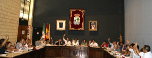 Pleno de julio del Ayuntamiento de isla Cristina.