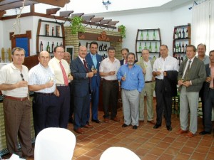 Díaz del Valle apuesta por la industria en Huelva.