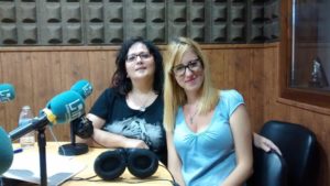 Manuela y Viky Almansa.