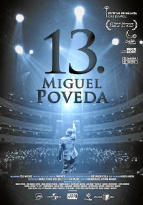 Cartel del documental de Miguel Poveda.