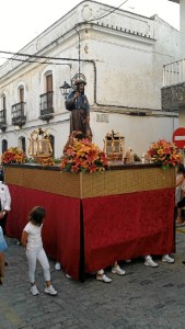 Procesión de San Roque.