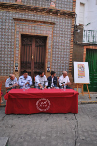 Momento de la presentación del cartel. / Foto: José Miguel Jiménez.