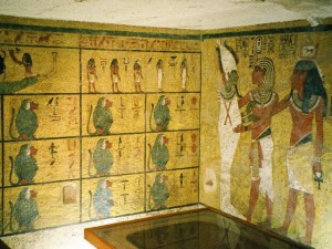 Tumba de Tutankamón.
