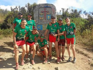 Los bartolinos han recorrido más de 300 kilómetros del Camino Francés. 