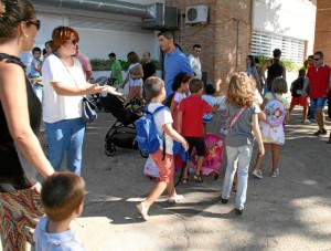 La normalidad ha sido la tónica generalizada en la vuelta al cole en Cartaya.