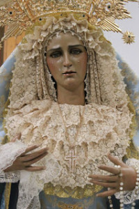 Nuestra Señora de la Esperanza del Mar. / Foto: Prohermandad de Pasión.