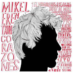 Portada del disco 'Corazones'.