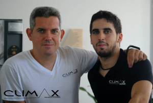 Manuel Navarro. de Climax Producciones, y Fran Fuentes.